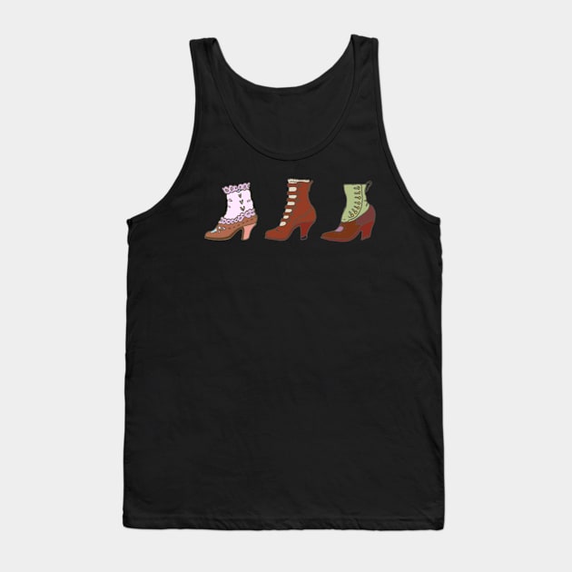 Have Boots Will Walk Afternoon Tank Top by robo-dendron